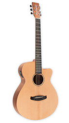 Tanglewood TRGT4CE elektroakustinen kitarabundle sis. soft case (uusi)