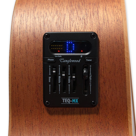 Tanglewood TRGT4CE elektroakustinen kitarabundle sis. soft case (uusi)