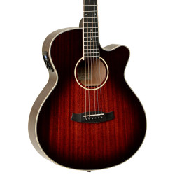 Tanglewood TW4 CE Antique Violin Burst elektroakustinen kitara (uusi)