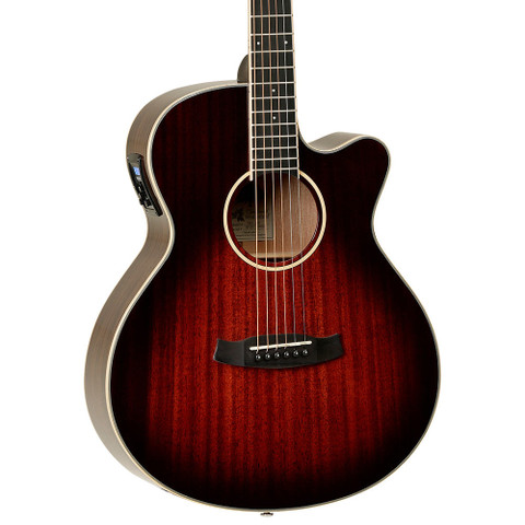 Tanglewood TW4 CE Antique Violin Burst Electric-Acoustic (new)