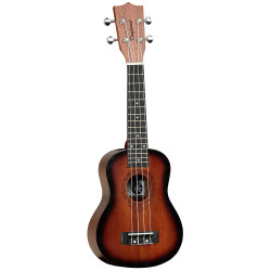 Tanglewood TWT1 Sunburst Satin sopraanoukulele (uusi)