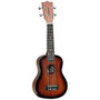 Tanglewood TWT1 Sunburst Satin sopraanoukulele (uusi)