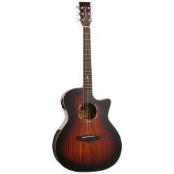 Tanglewood TWX6CEK Autumn Burst Gloss elektroakustinen kitara (uusi)