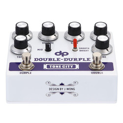 Tone City Double Durple Overdrive & Boost (new)