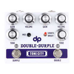 Tone City Double Durple Overdrive & Boost (new)