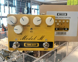 Tone City Model M Distortion efektipedaali (käytetty)