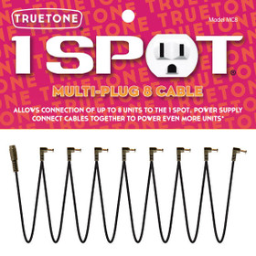 Truetone MC8 8 Plug Cable virranjakojohto (uusi)