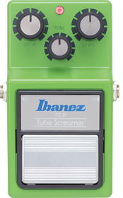 Ibanez TS9 Tube Screamer efektipedaali (uusi)