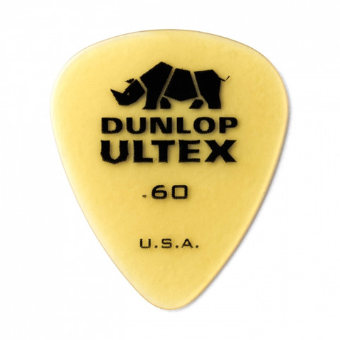 Dunlop Ultex Standard 0,60 mm plektrasetti 6 kpl (uusi)