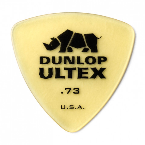 Dunlop Ultex Triangle 0,73 mm plektrasetti 6 kpl (uusi)