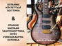 Gibson Les Paul Standard 60'S Unburst 2022 sähkökitara (käytetty)