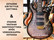 EVH Wolfgang WG Standard QM Baked MF 3-Color Sunburst 2023 (käytetty)