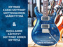 Edwards E-HR-III NT7 QM/M See Thru Black 7-String 2017 (käytetty)