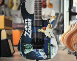 ESP LTD White Zombie Sähkökitara (käytetty)