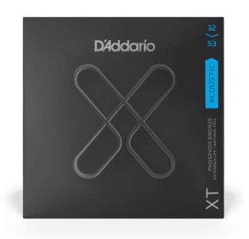 D'Addario XT Phosphor Bronze akustisen kitaran kielet 12-53 (uusi)