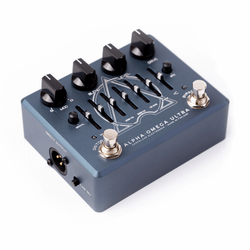 Darkglass Alpha Omega Ultra v2 AUX basson efektipedaali (uusi)