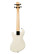 KALA Solid Body 4-String Cream Fretted U-BASS ukulelebasso (uusi)
