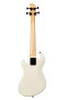 KALA Solid Body 4-String Cream Fretted U-BASS ukulelebasso (uusi)