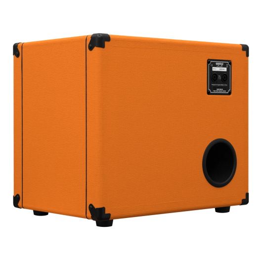 Orange OBC112 BASS Crush Pro 1x12 bassokaappi oranssi (uusi)