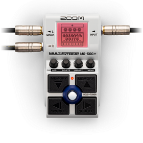 Zoom MS-50G+ multiefekti mallintava kitarapedaali (uusi)