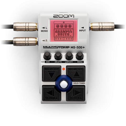 Zoom MS-50G+ MultiStomp for Guitar (new)