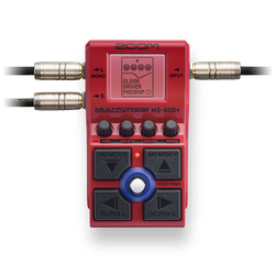 Zoom MS-60B+ multiefekti bassopedaali (uusi)