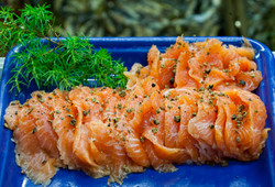 Graavi kirjolohi siivutettu 250g (37,90 €/kg)