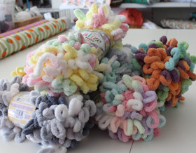 Alize Puffy Color