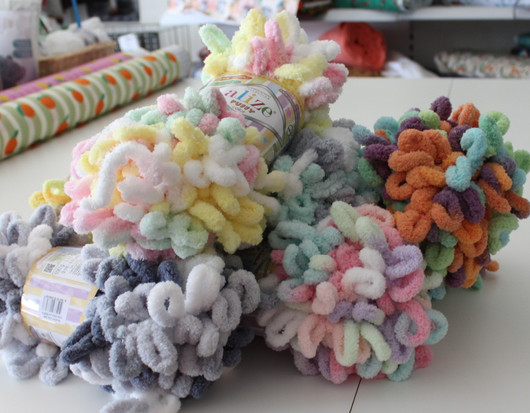 Alize Puffy Color