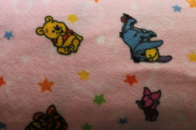 Nalle puh fleece