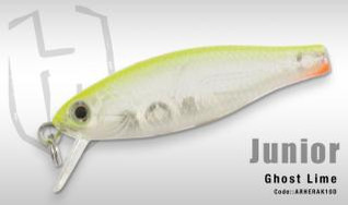 Junior 40 mm,3 g, Ghost Lime