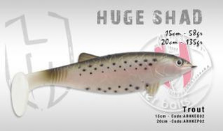 Huge Shad Trout 200mm 135g