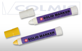 Sakura Solid Marker High temperature Merkkauskynä XSC #3 kelt.