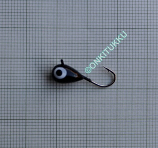 Volframist mormyshka 6 mm #6 link must, nr 45