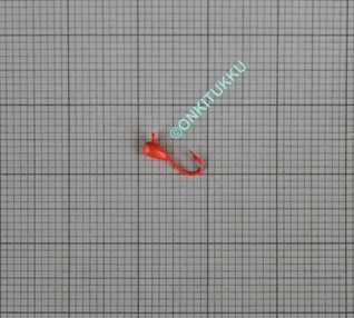 Volfram mormyshka 2 mm #18 länk rosa, nr 39