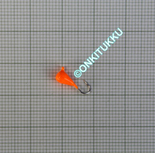Volframist mormyshka 3 mm #16 link oranž, nr 21