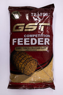 Traper GST pruun feeder sööt,  koger, linask, karpkala 1kg