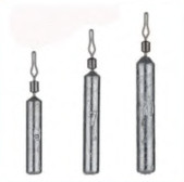 Drop shot raskus piklik  25g 2tk