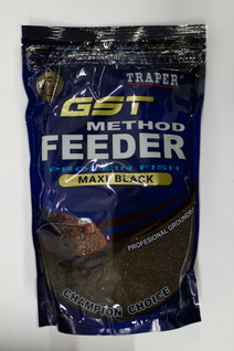 Traper GST musta proteiini sööt 750g
