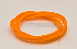 Silikoniletku oranssi hohto 2mm 1m