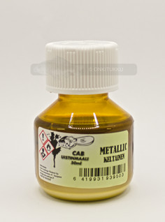 Cab Metallic Желтый 50мл 