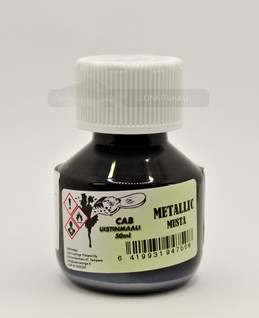 Cab Metallic Черный 50мл 