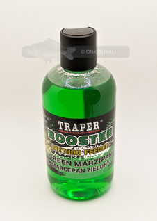 Booster Method Feeder Green Marzipan/Vihreä marsipaani 300g