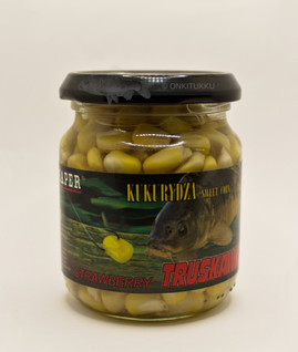 Maissinjyvät vedessä mansikka 125g