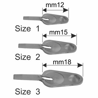 Mikroturpalevy perhoille ja vaapuille 12 mm 10 kpl
