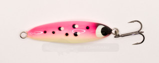 Salmus lusikkauistin taimenelle 76mm väri 1