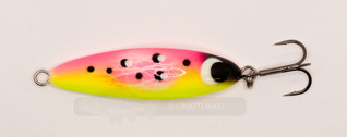 Salmus lusikkauistin taimenelle 76mm väri 2