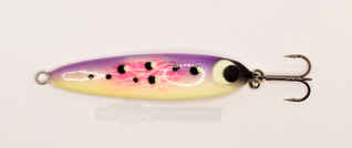 XO lusikkauistin taimenelle 90mm väri 3