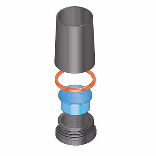 Tagumiku otsakork 32mm
