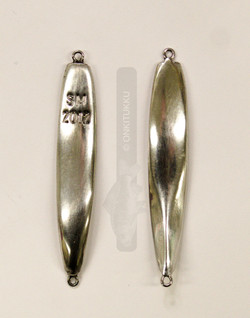  SM-Pilkki 2012 Äijä Vertical ice fishing lure Steel 45mm 6g  